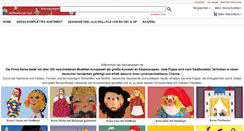 Desktop Screenshot of kersapuppen.de